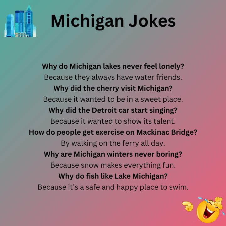 State Of Michigan Jokes