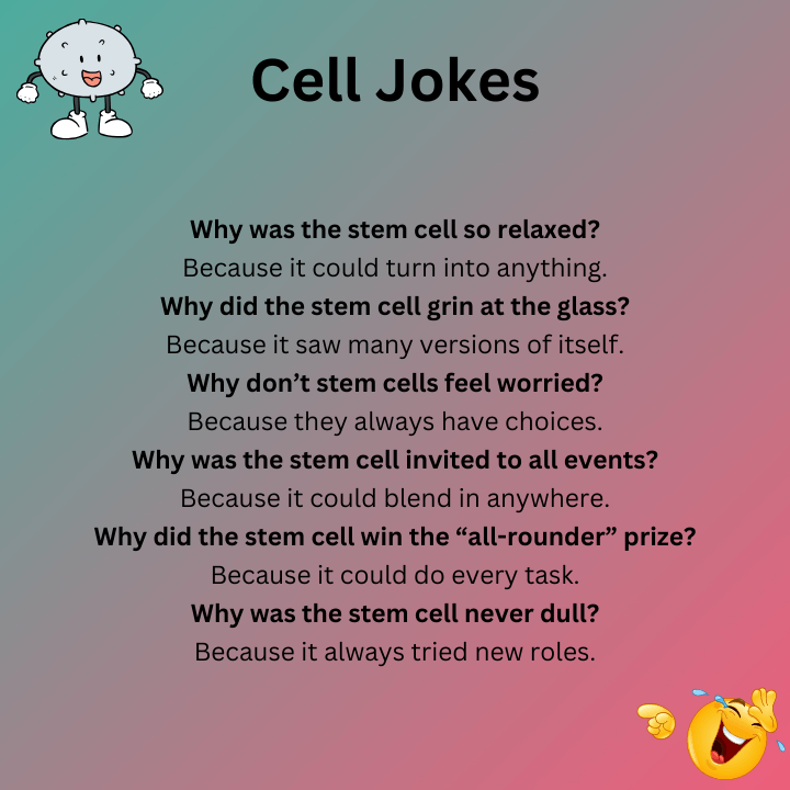 Stem Cell Jokes