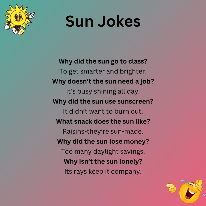 Sun Jokes