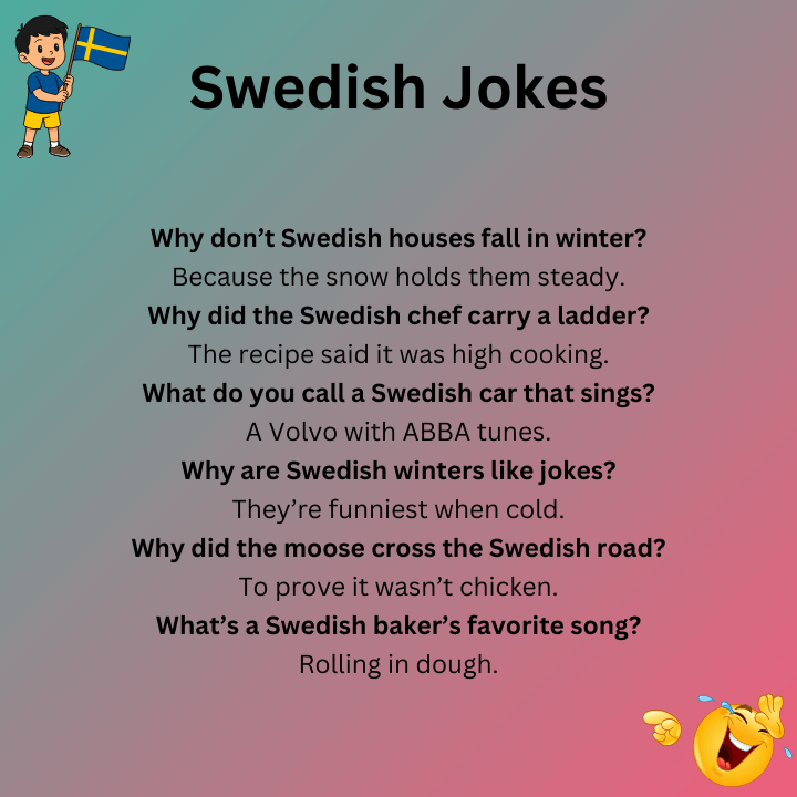 Swedish Jokes