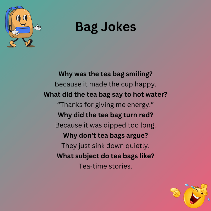Tea Bag Jokes