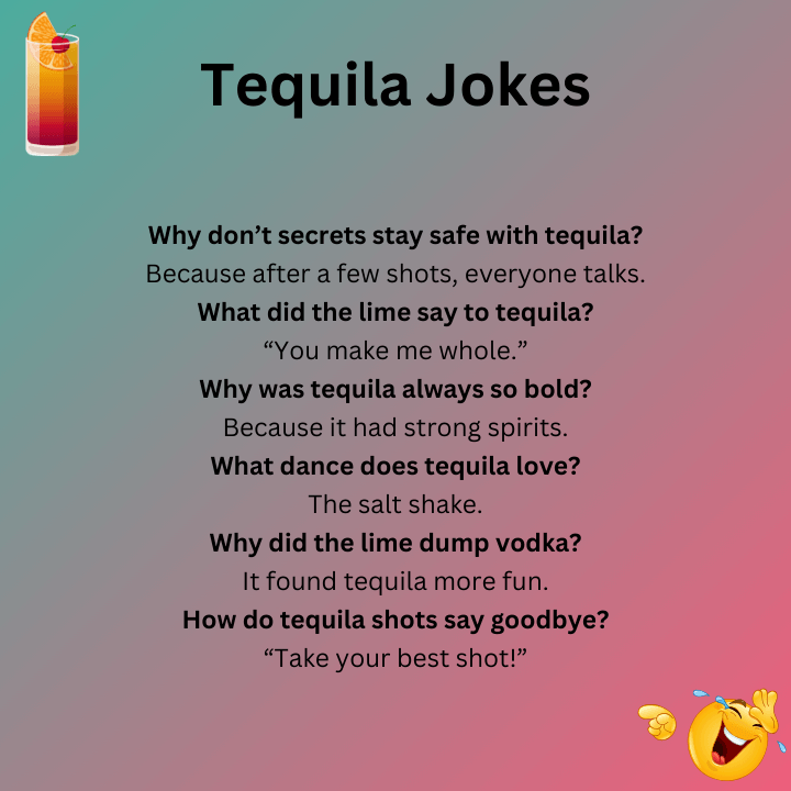 Tequila Jokes