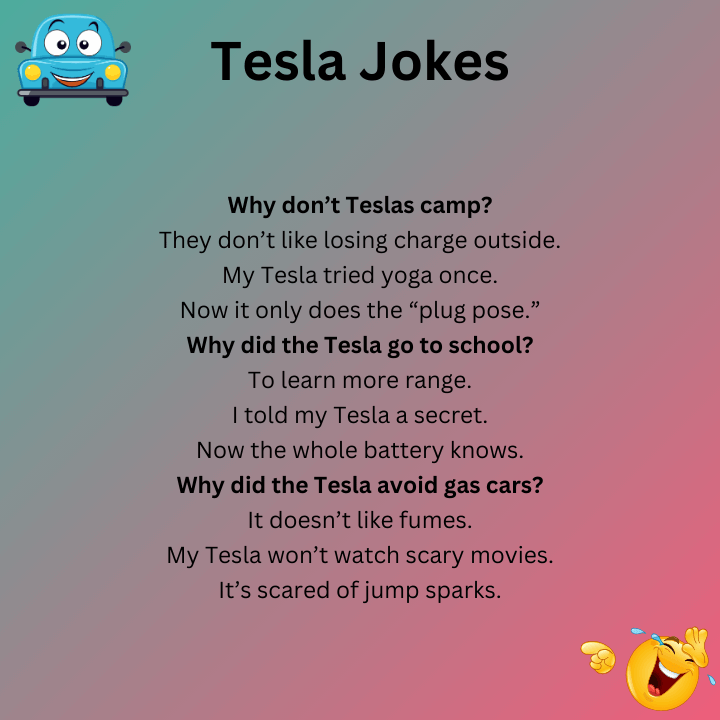 Tesla Jokes Funny