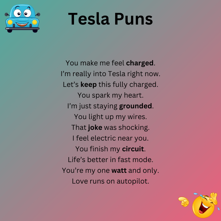Tesla Puns