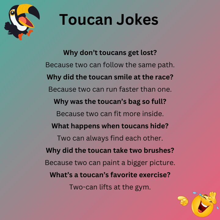 Toucan Jokes