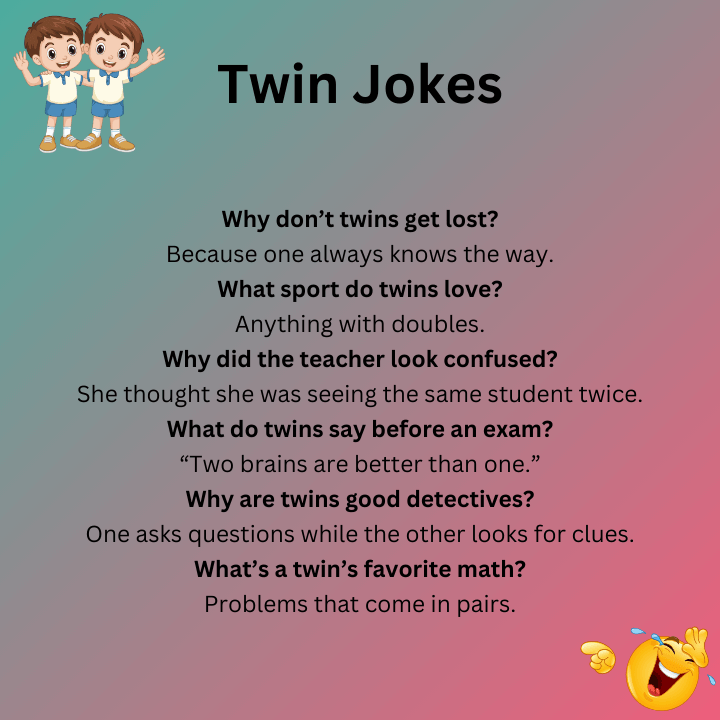 Twin Jokes