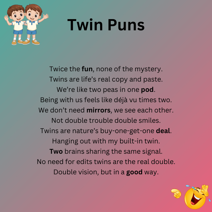 Twin Puns