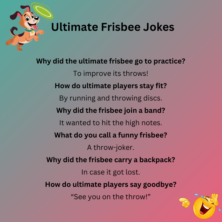 Ultimate Frisbee Jokes
