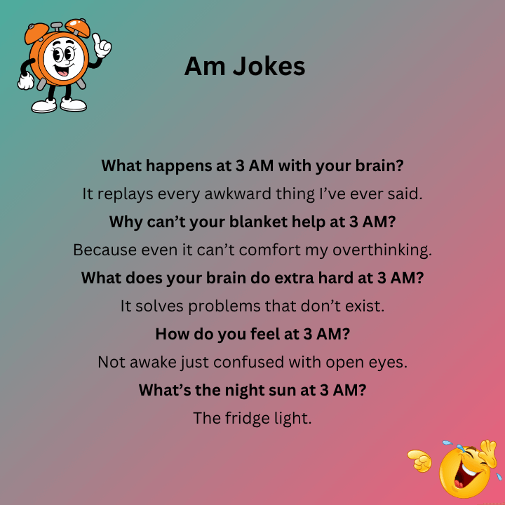 3 Am Jokes