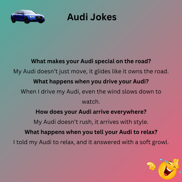 Audi Jokes