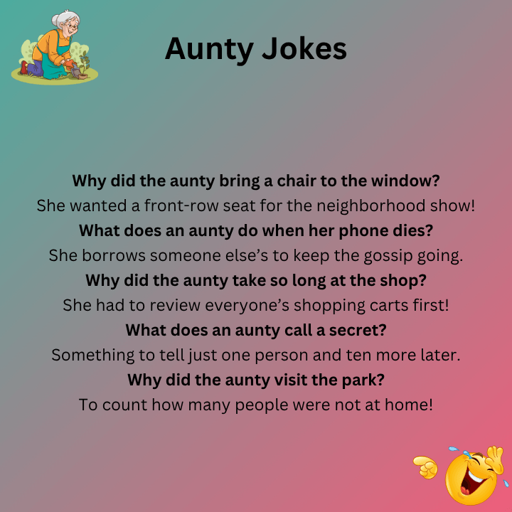 Aunty Jokes