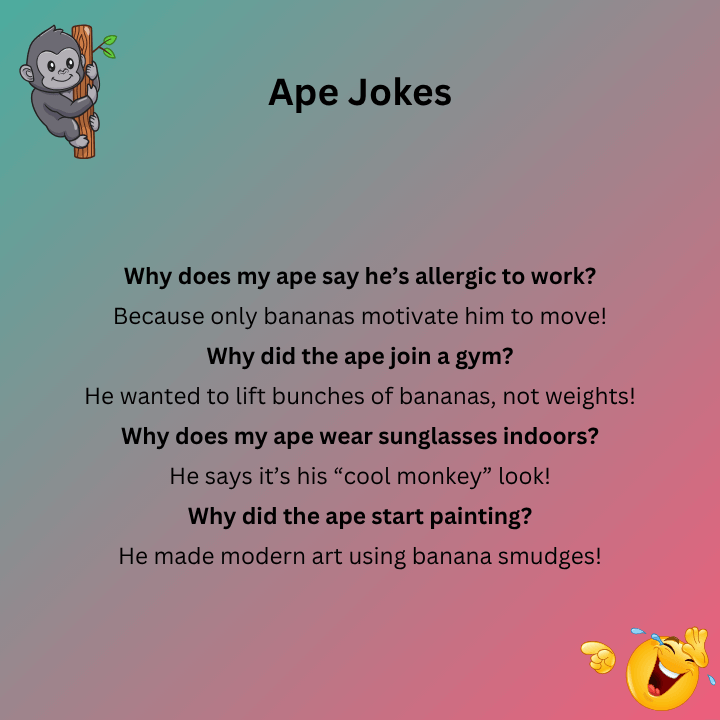 Best Ape Jokes