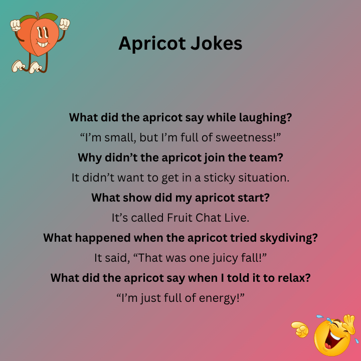 Best Apricot Jokes
