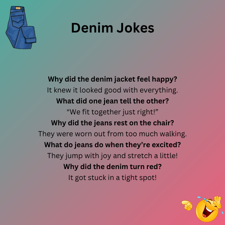 Best Denim Jokes