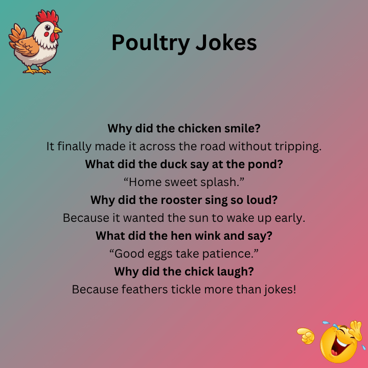 Best Poultry Jokes