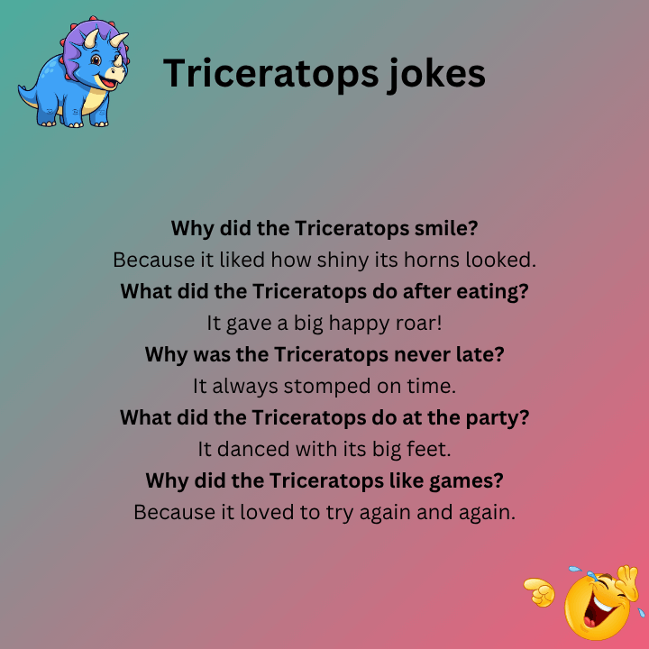 Best Triceratops Jokes