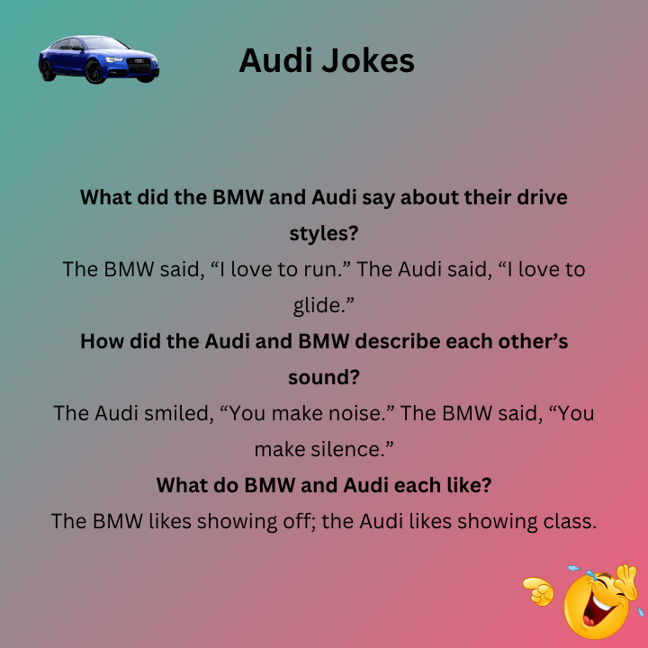 Bmw Vs Audi Jokes