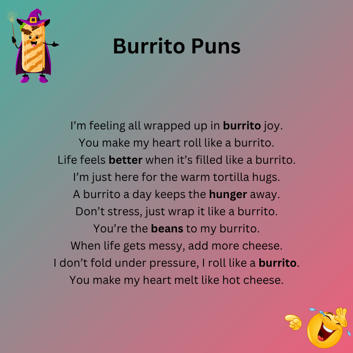 Burrito Puns