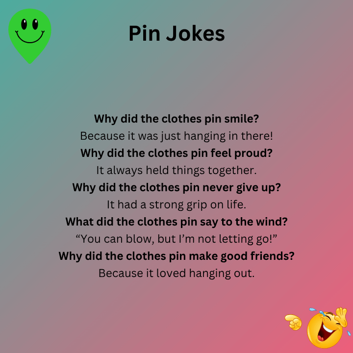 Clothes Pin Jokes