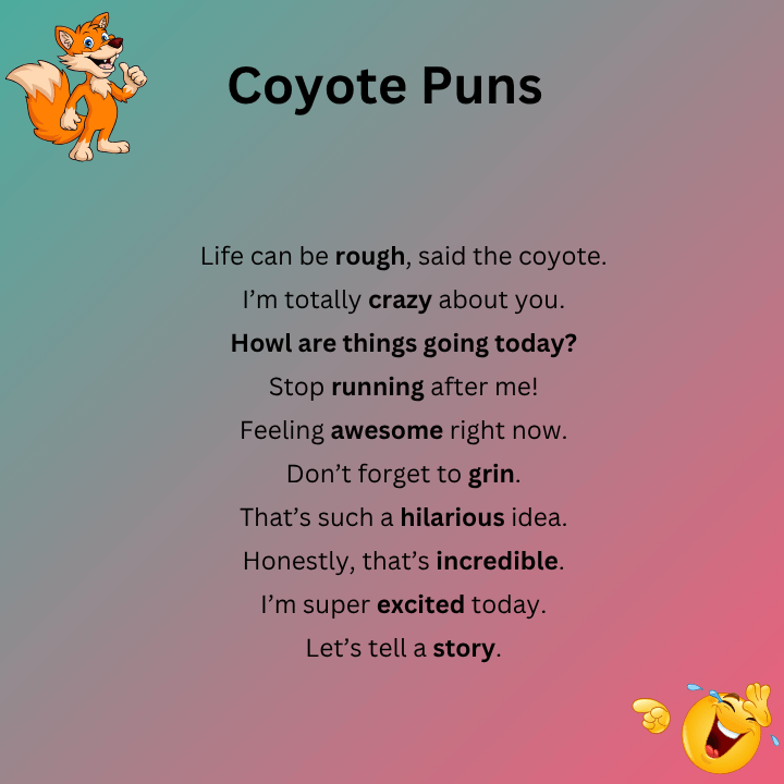 Coyote Puns
