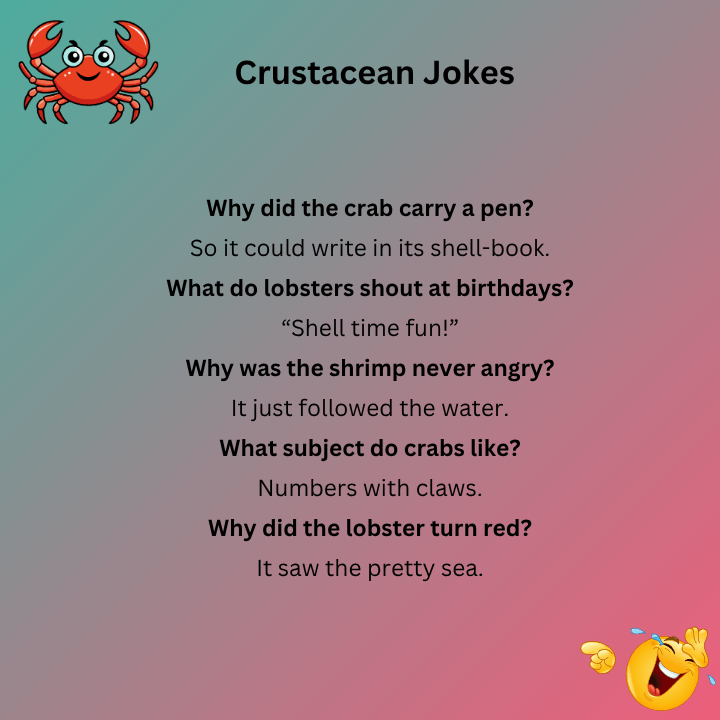 Crustacean Jokes