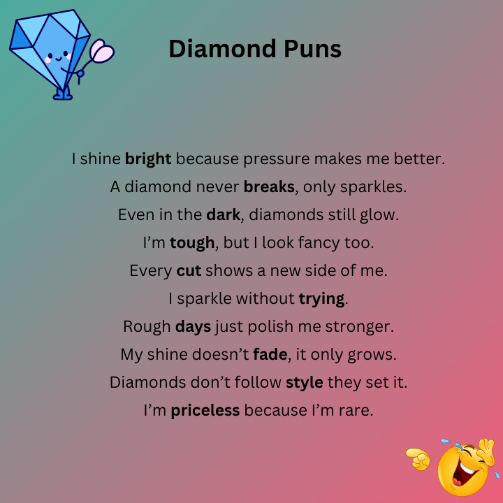Diamond Puns