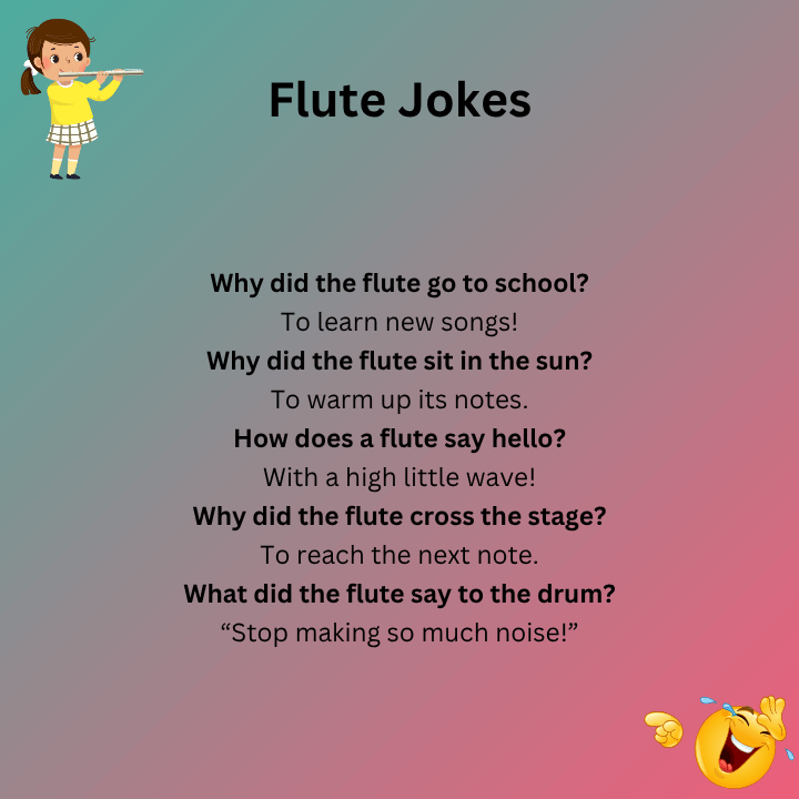 Flute Jokes For Kids