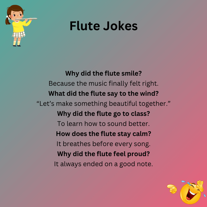 Flute Jokes