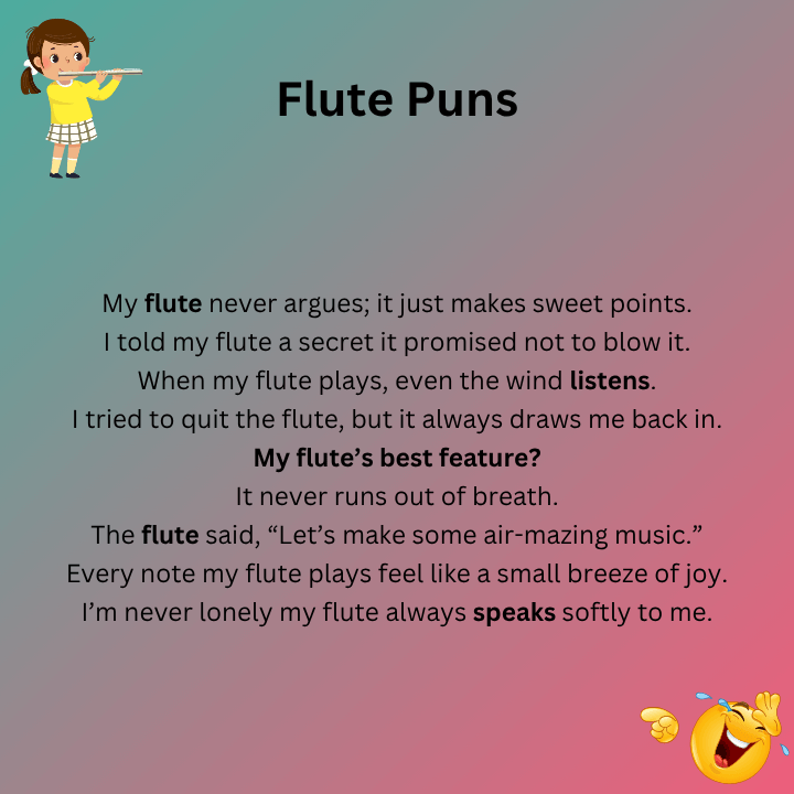 Flute Puns