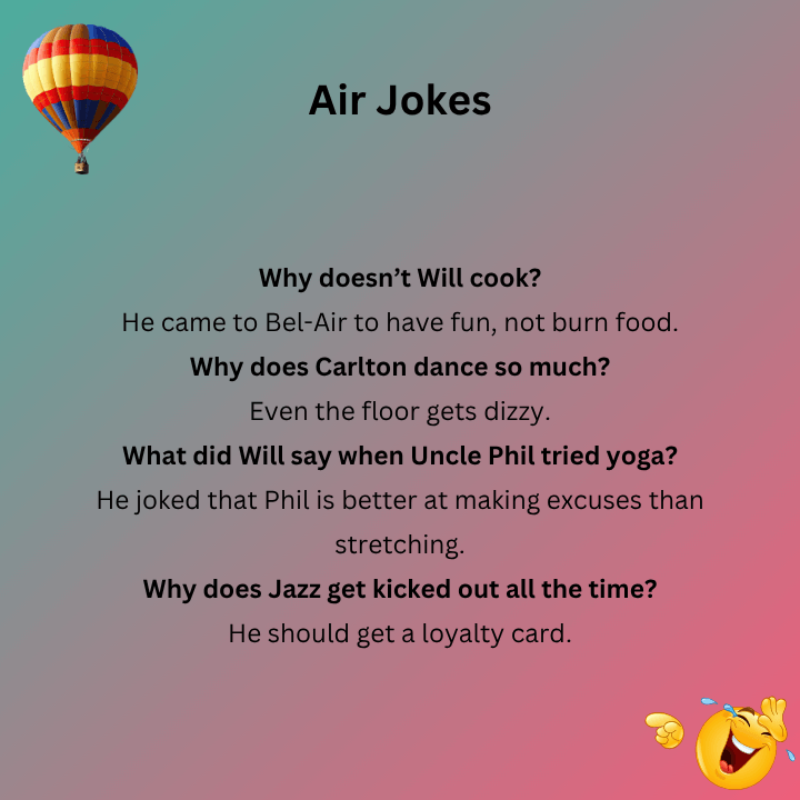 Fresh Prince Of Bel Air Jokes