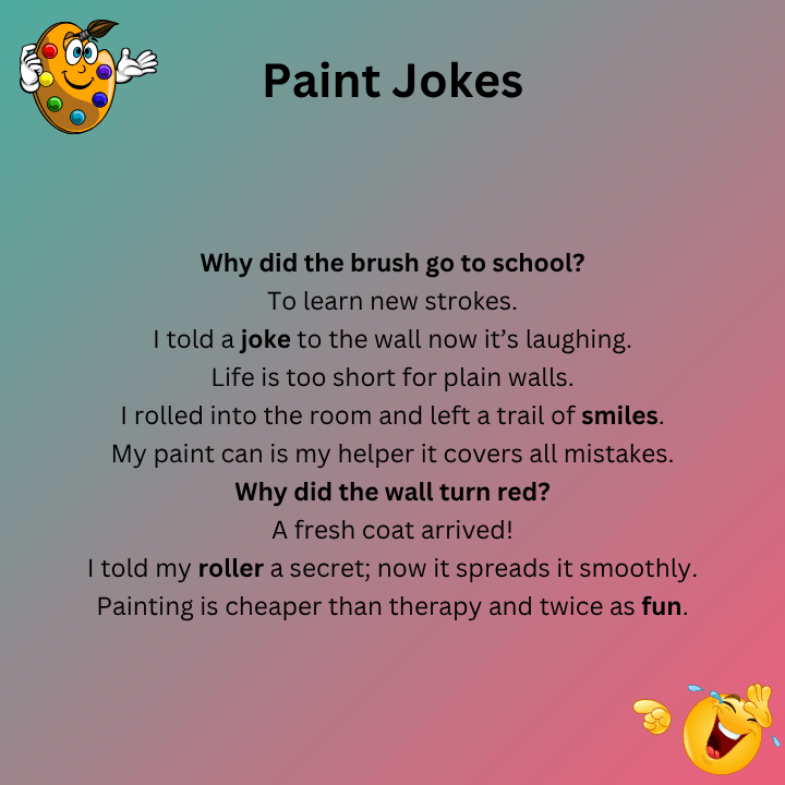 Funny Paint Jokes