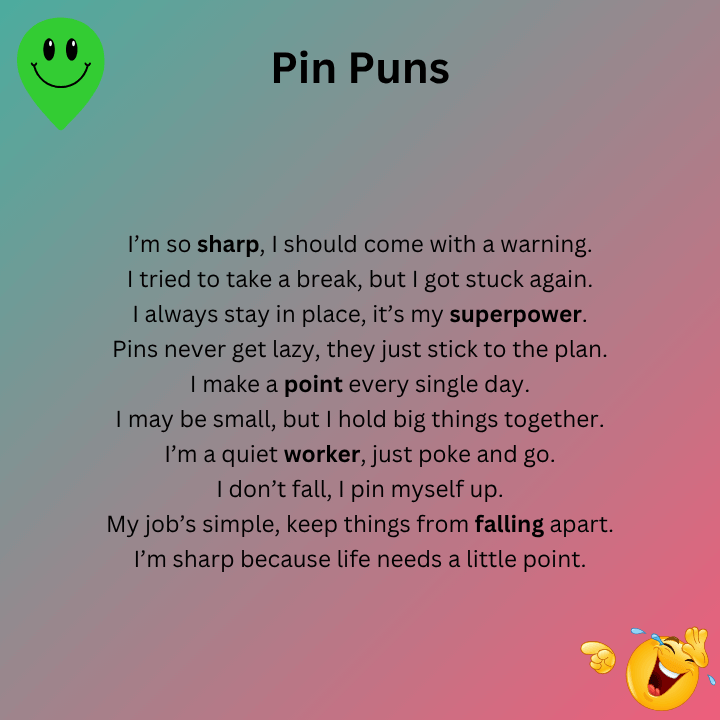 Funny Pin Puns