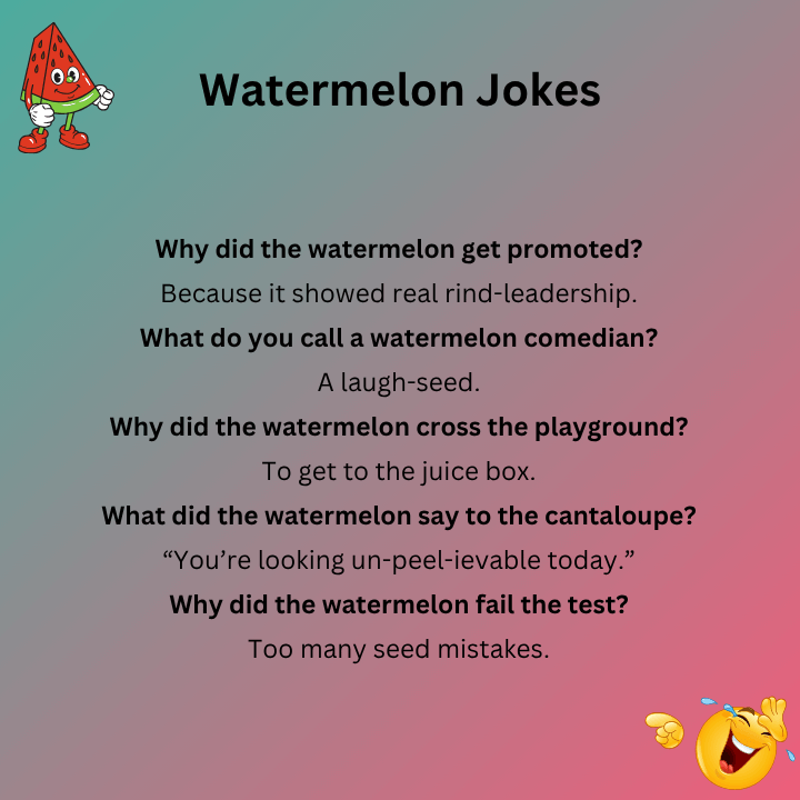 Funny Watermelon Jokes