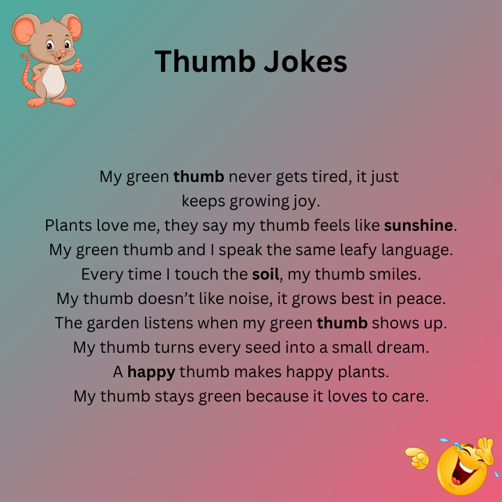 Green Thumb Jokes
