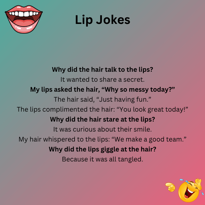 Hair Lip Jokes