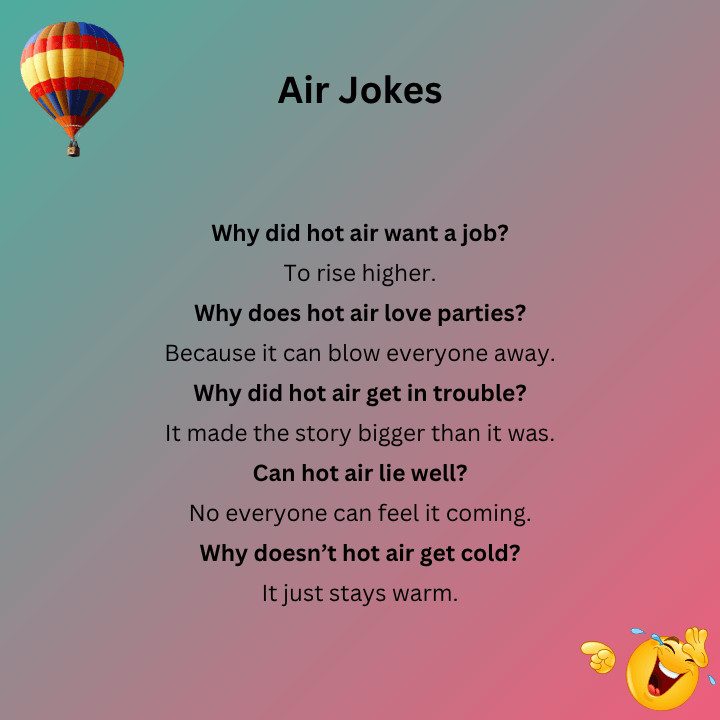 Hot Air Jokes