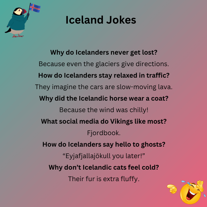 Iceland Jokes