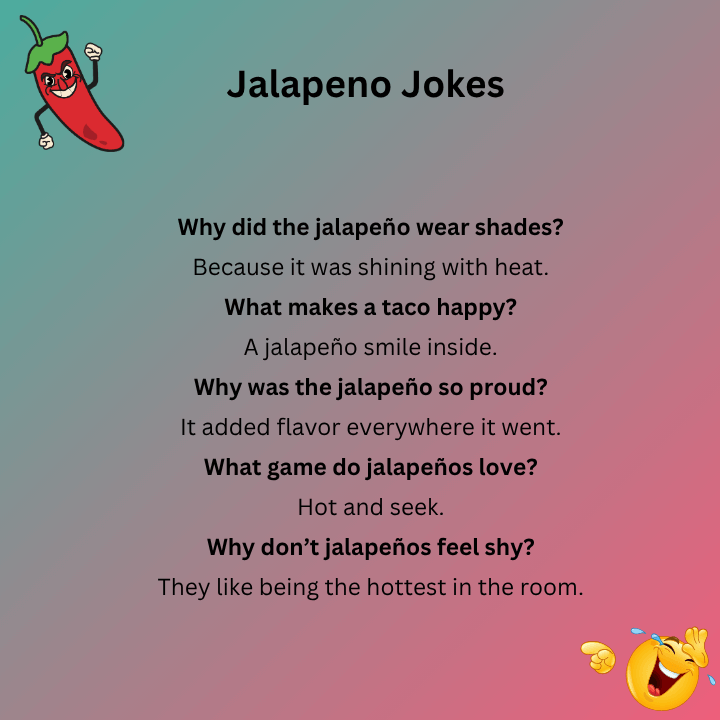Jalapeno Jokes