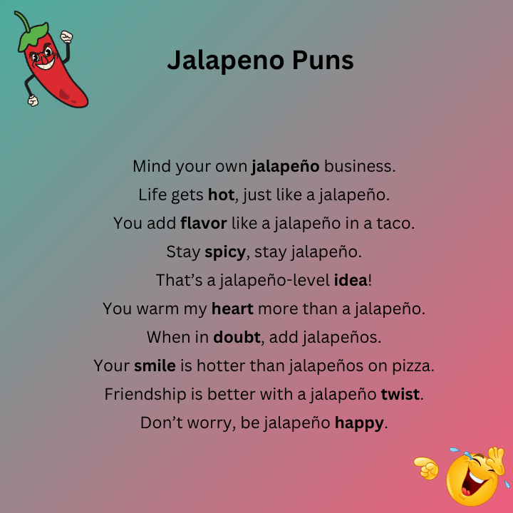 Jalapeno Puns