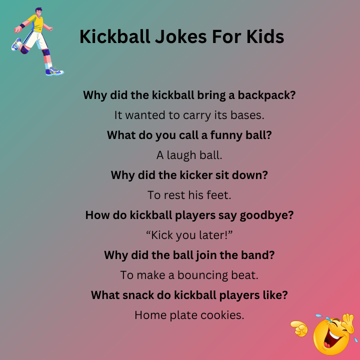 Kickball Jokes For Kids