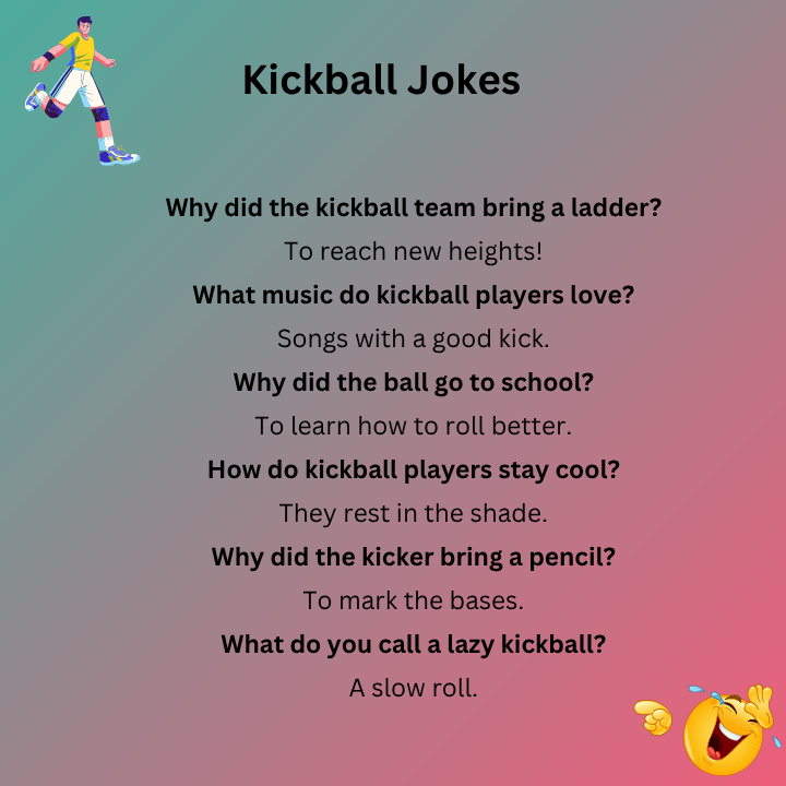 Kickball Jokes