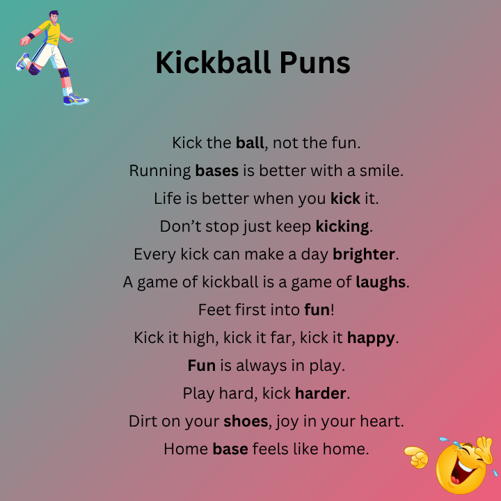 Kickball Puns