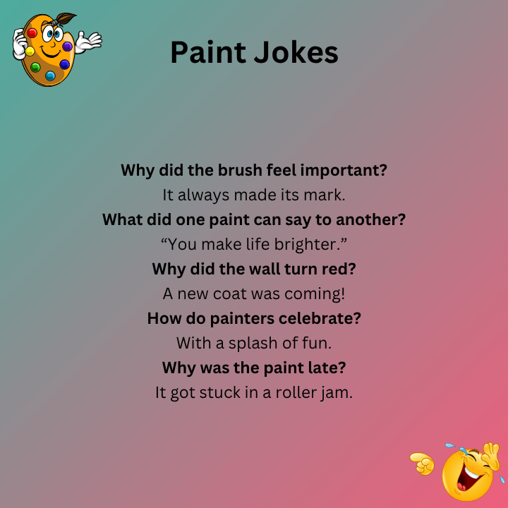 Paint Jokes