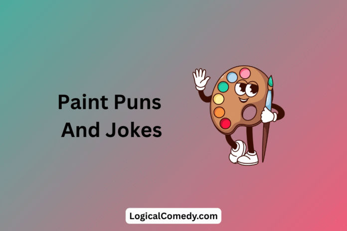 Paint Puns