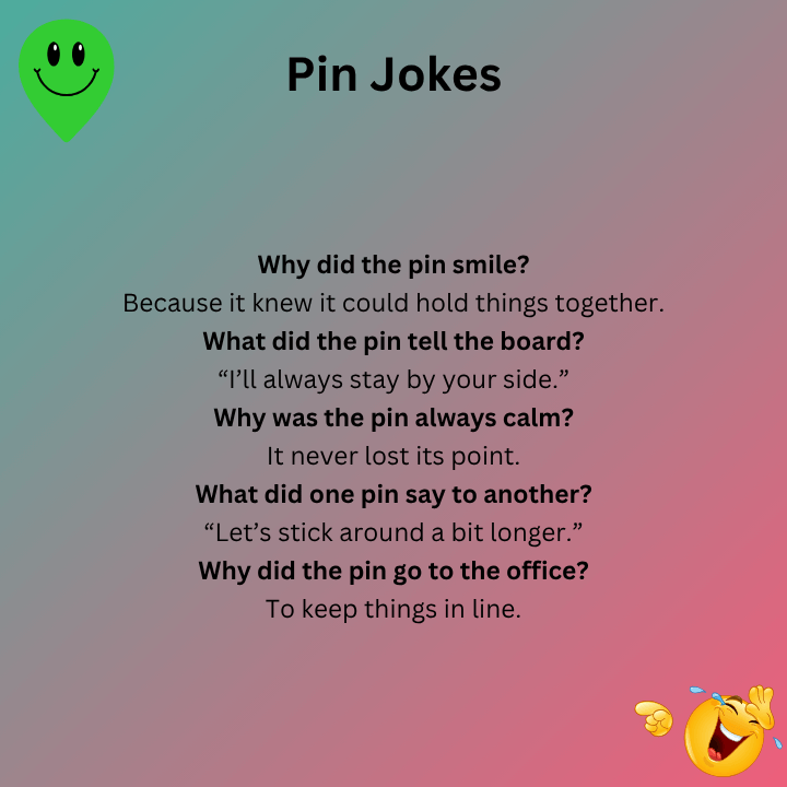 Pin Jokes