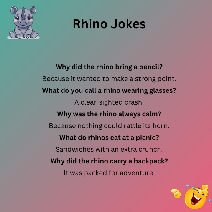 Rhino Jokes