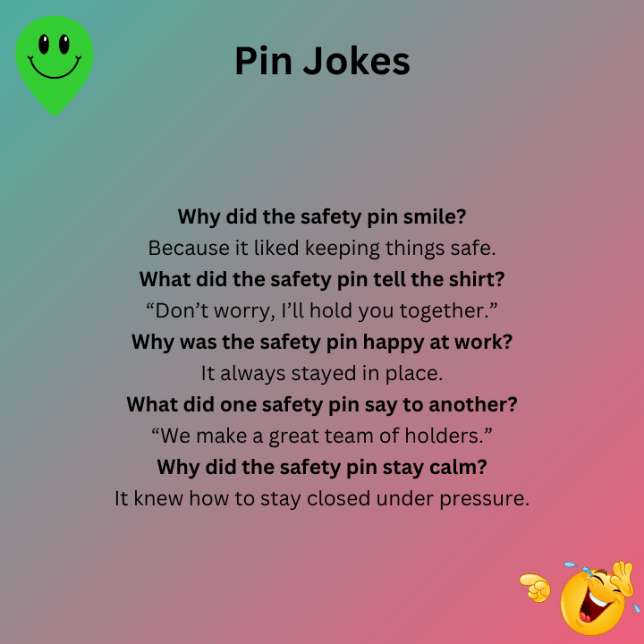 Safety Pin Jokes