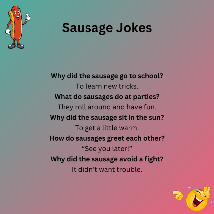 Sausage Jokes