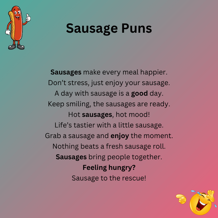 Sausage Puns