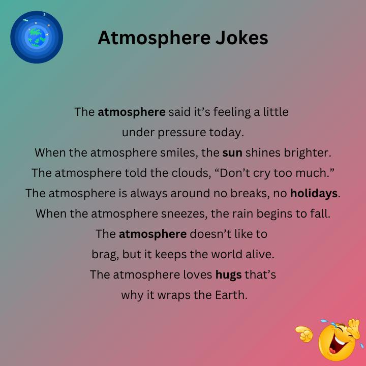 Short Atmosphere Jokes